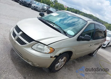 2006 Dodge Grand Caravan Sxt from USA, damaged, VIN 2D4GP44L76R913488